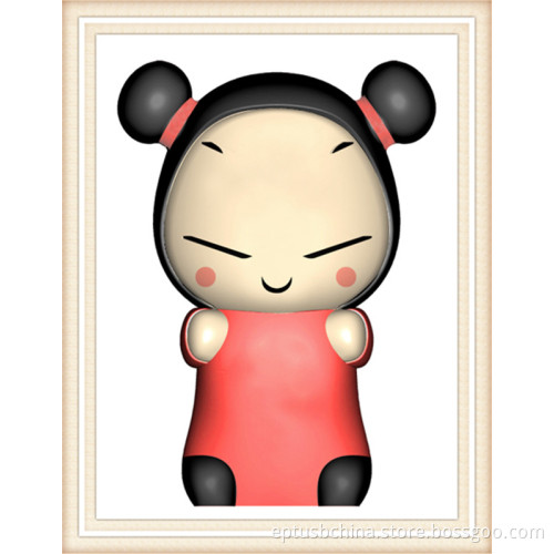 New Cartoon USB Flash Drive (EC008)